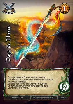 Daga de Iflissen #018 · Mitos y Leyendas