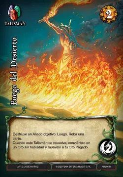 Fuego del Desierto #025 · Mitos y Leyendas