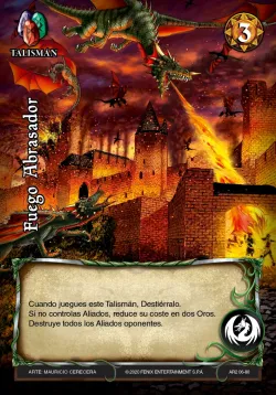 Fuego Abrasador #026 · Mitos y Leyendas