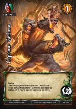 Capturar Cerbero #027 · Mitos y Leyendas