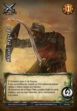 Shotel Sagrado #028 · Mitos y Leyendas