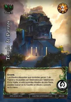 Templo de Patroos #030 · Mitos y Leyendas