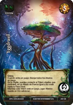 Yggdrasil #031 · Mitos y Leyendas