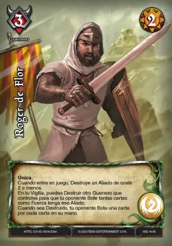 Roger de Flor 「MG1-034」「ES」