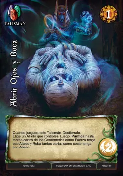 Abrir Ojos y Boca 「MG1-044」「ES」