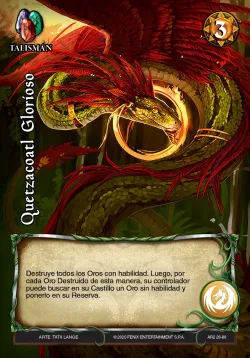 Quetzacoatl Glorioso 「MG1-048」「ES」