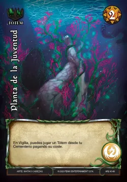 Planta de la Juventud 「MG1-063」「ES」