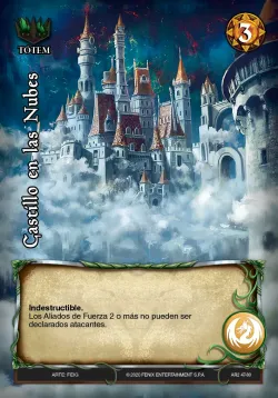 Castillo en las Nubes 「MG1-067」「ES」