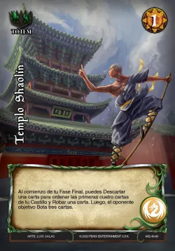 Templo Shaolín 「MG1-069」「ES」