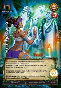 Santuario Yoruba 「MG1-070」「ES」