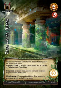 Cavernas de Ajanta 「MG1-072」「ES」