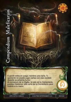Compendium Maleficarum 「MG1-078」「ES」
