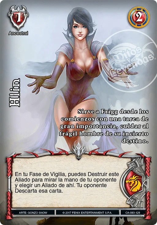 Hlin 「contraataque-083」 (ES)