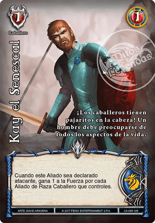Kay el Senescal 「contraataque-099」 (ES)
