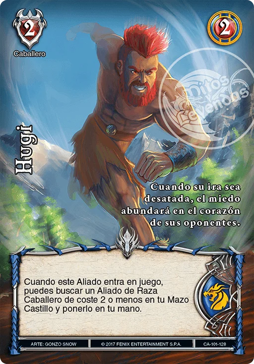 Hugi 「contraataque-101」 (ES)