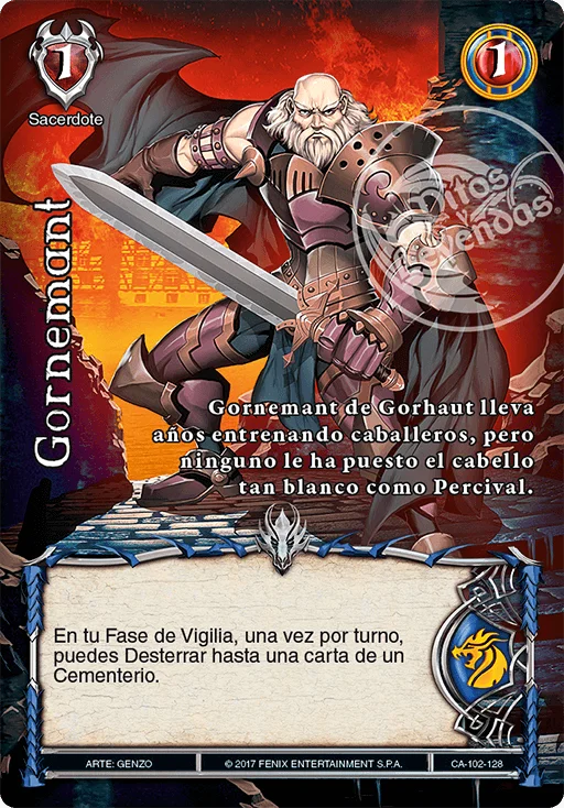 Gornemant 「contraataque-102」 (ES)