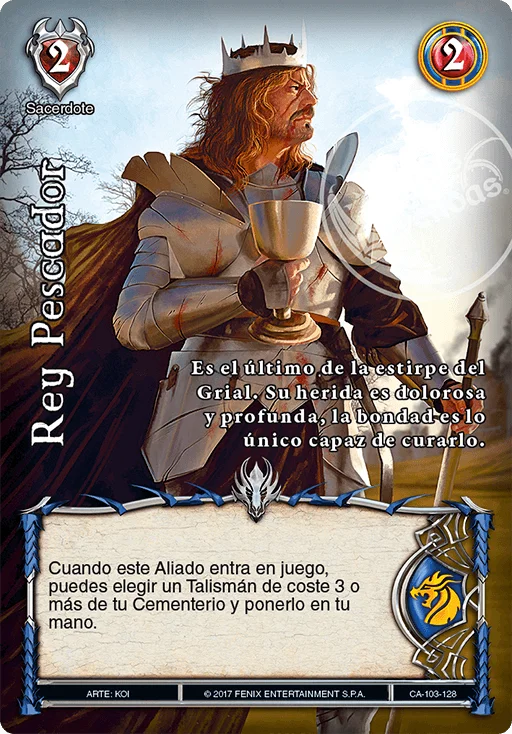 Rey Pescador 「contraataque-103」 (ES)