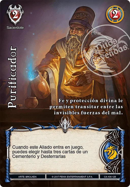 Purificador 「contraataque-104」 (ES)