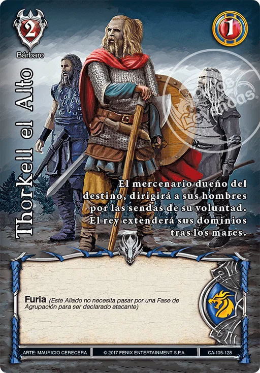 Thorkell el Alto 「contraataque-105」 (ES)