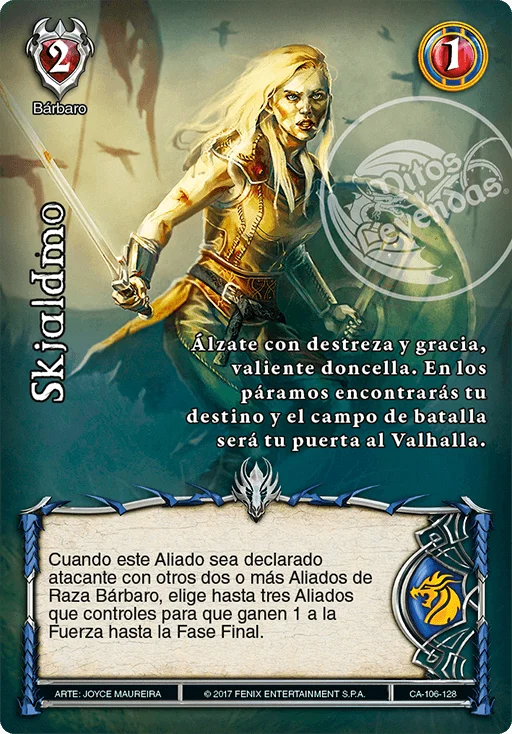 Skjaldmo 「contraataque-106」 (ES)