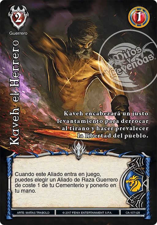 Kaveh el Herrero 「contraataque-107」 (ES)