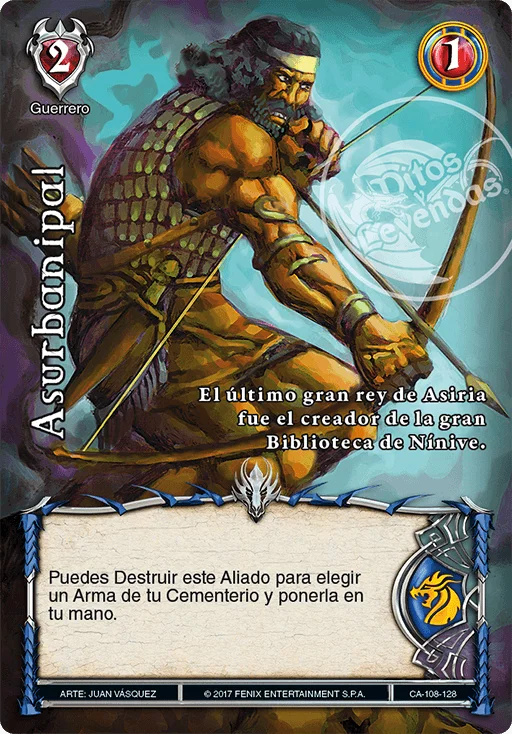 Asurbanipal 「contraataque-108」 (ES)