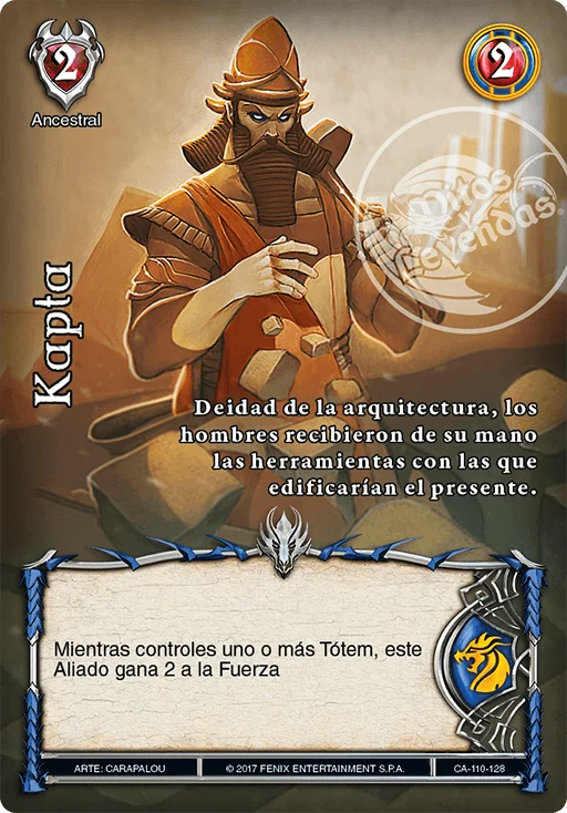 Kapta 「contraataque-110」 (ES)