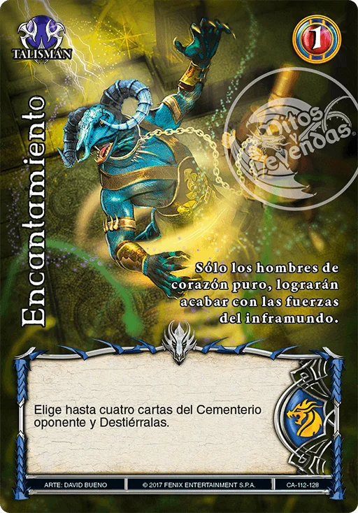 Encantamiento 「CA-112」「ES」