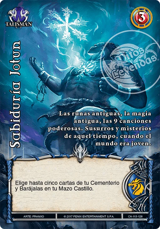 Sabiduría Jotun 「contraataque-113」 (ES)