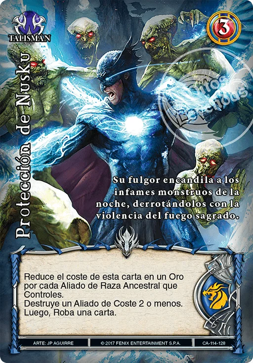 Protección de Nusku 「contraataque-114」 (ES)