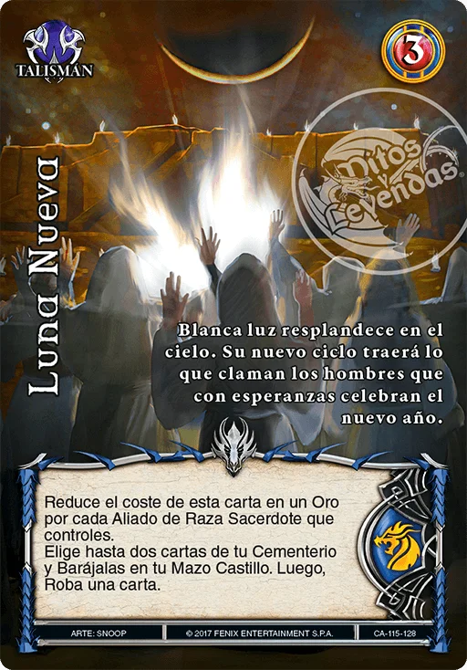 Luna Nueva 「contraataque-115」 (ES)