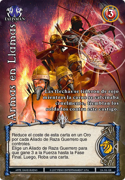 Armas en Llamas 「contraataque-116」 (ES)