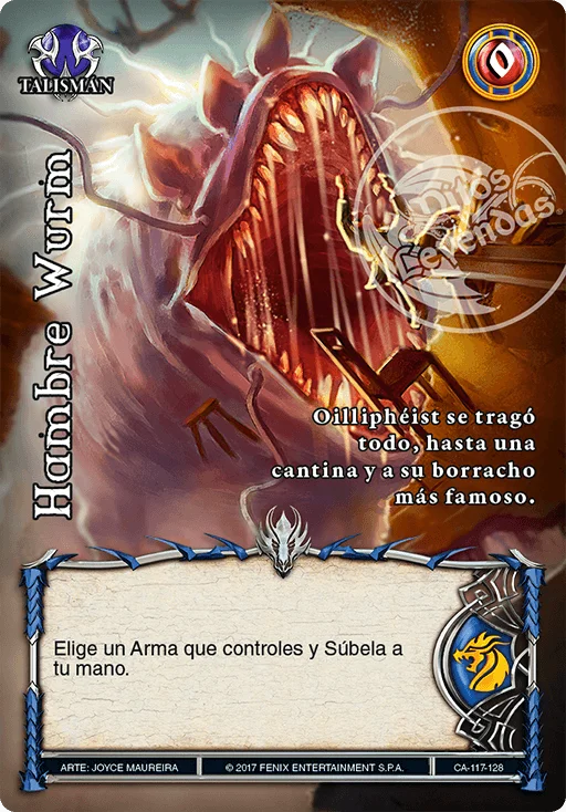 Hambre Wurm 「contraataque-117」 (ES)