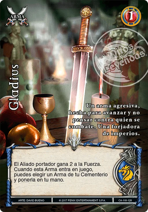 Gladius 「CA-118」「ES」