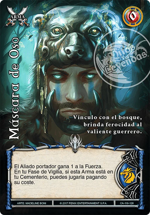 Máscara de Oso 「CA-119」「ES」
