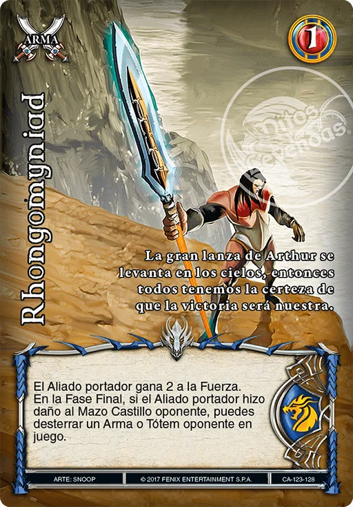 Rhongomyniad 「contraataque-123」 (ES)