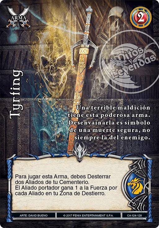 Tyrfing 「contraataque-124」 (ES)