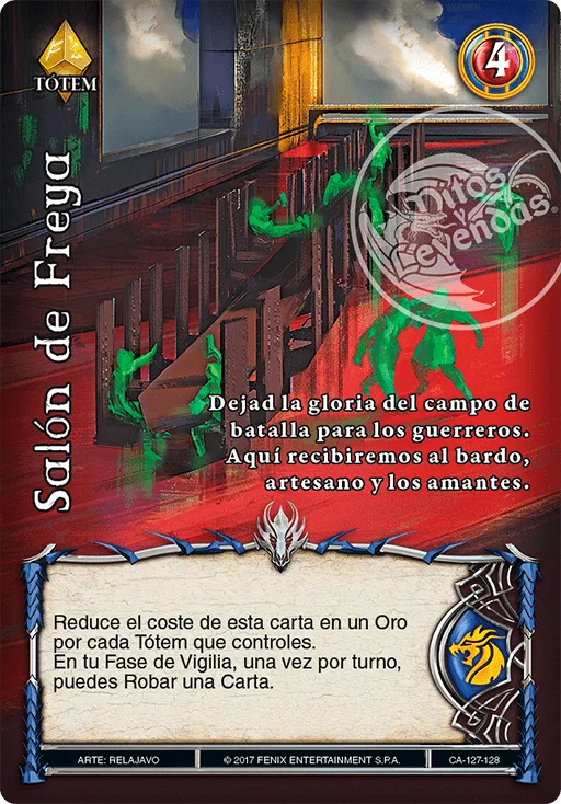 Salón de Freya 「contraataque-127」 (ES)