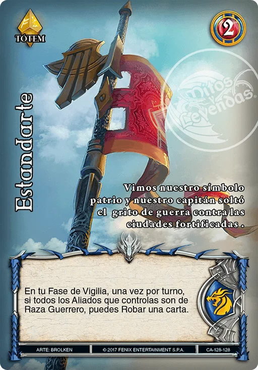 Estandarte 「contraataque-128」 (ES)