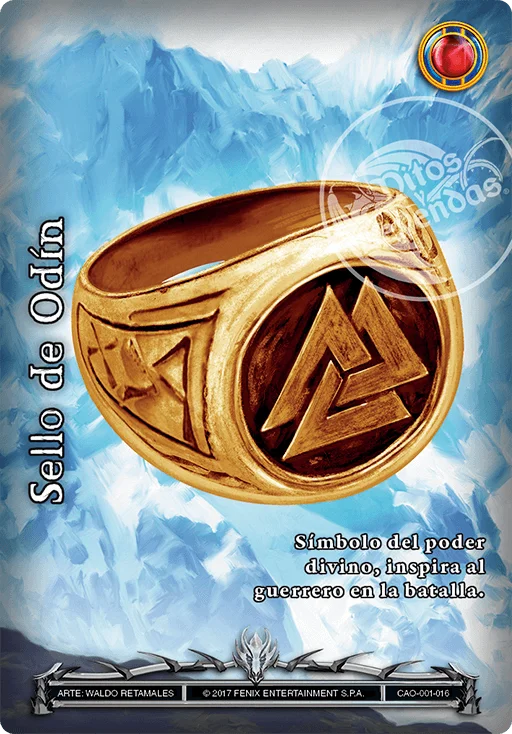 Sello de Odín 「contraataque-129」 (ES)