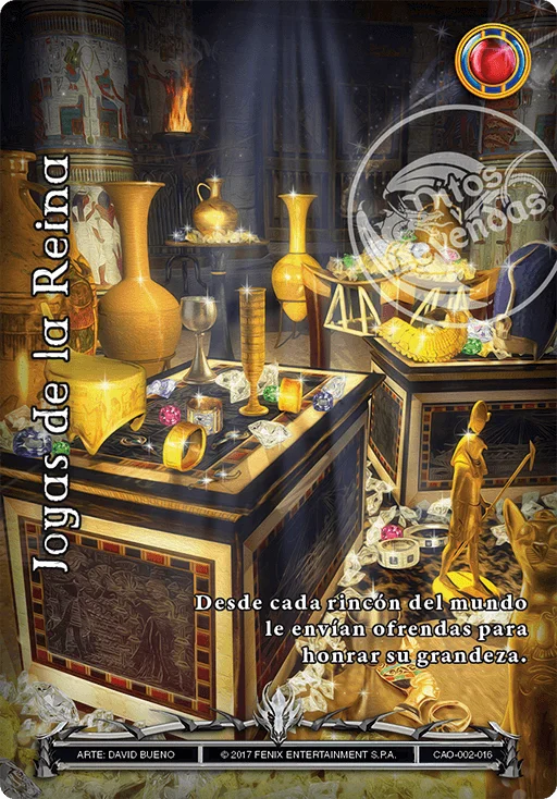 Joyas de la Reina 「contraataque-130」 (ES)