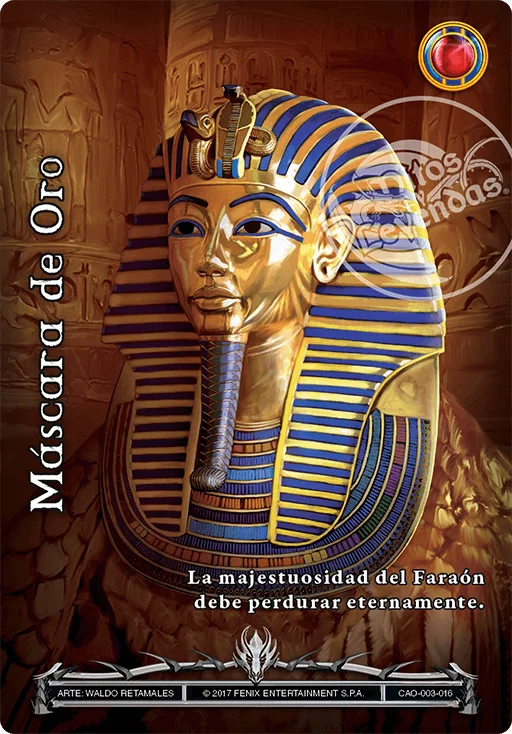 Máscara de Oro 「contraataque-131」 (ES)