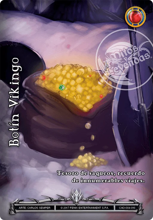 Botín Vikingo 「contraataque-132」 (ES)