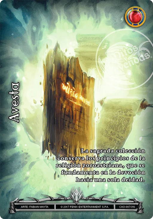 Avesta 「contraataque-135」 (ES)