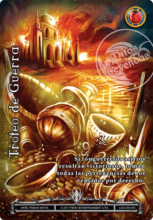 Trofeo de Guerra 「contraataque-136」 (ES)