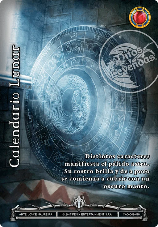 Calendario Lunar 「contraataque-137」 (ES)