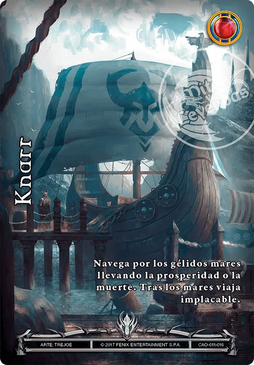 Knarr 「contraataque-139」 (ES)