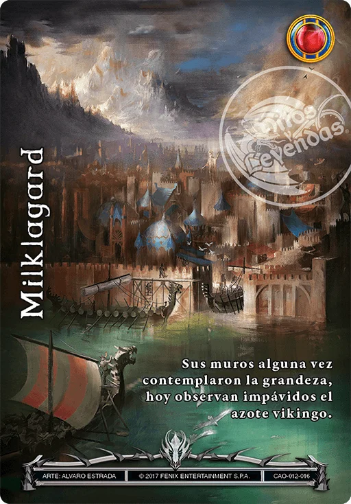 Milklagard 「contraataque-140」 (ES)