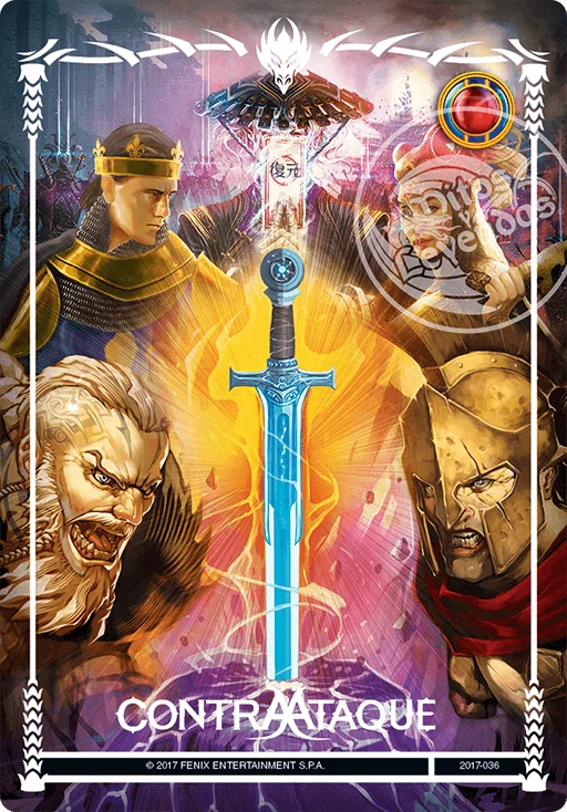 Oro Inicial ContraAtaque 「contraataque-145」 (ES)