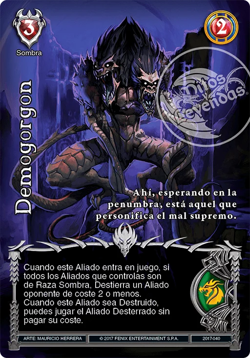 Demogorgon 「contraataque-149」 (ES)